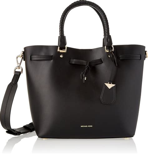 michael kors blakely bucket bag black